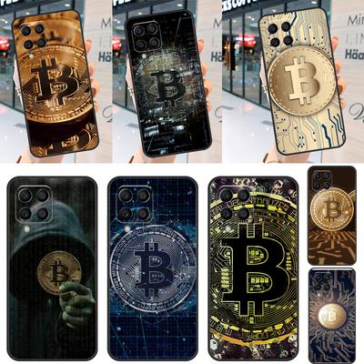 Bitcoin BTC Case For Samsung Galaxy M12 M13 M14 M54 M22 M32 M52 M23 M33 M53 M20 M11 M21 M51 M31 Coque
