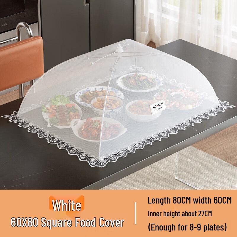 Qiwai Household Iron Mesh Food Cover