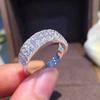 CZ Ring Frauen Stilvolle Weibliche Party Zubehör Vielseitig Täglich Tragbare Mädchen Finger Ring Geschenke Luxus Schmuck