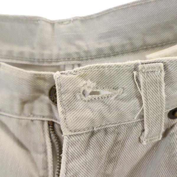 ARMANI JEANS made in Italy Tapered denim pants w28 Gray jeans Women Used