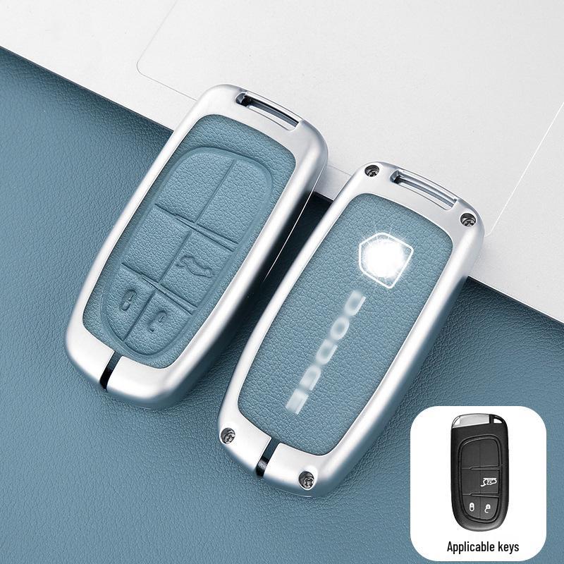 Dodge Journey Metal Key Case: Premium Key Cover for New Journey