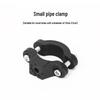 Electric Bicycle & Motorcycle Helmet Lock with Safety Buckle and Key Hook