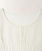 TTUDEMENT Two-Way Short Sleeve Knit Top_Ivory
