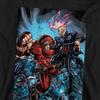 X-Men Childrens/Kids Destroy Juggernaught Heather Hoodie