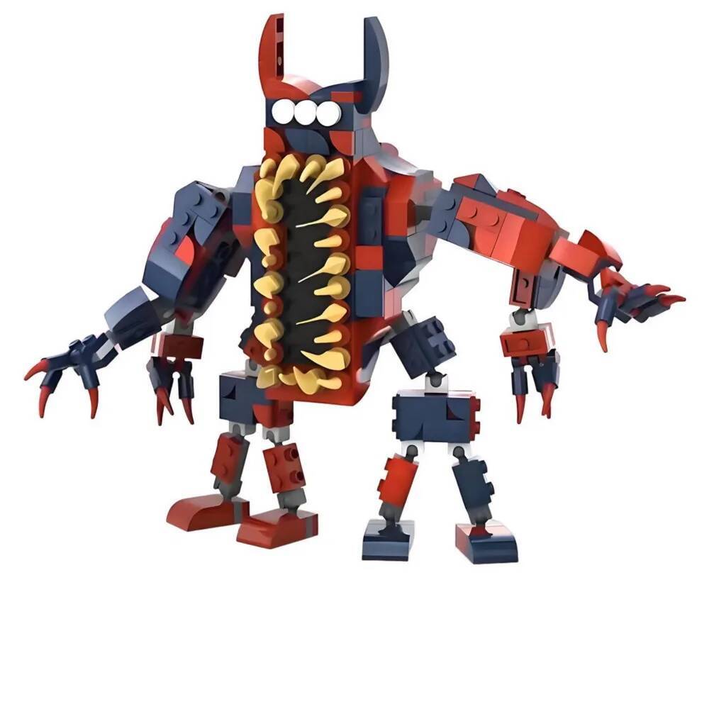 Banban Bahçesi 8 Blok Banban Bahçesi 0 Yapı Blokları Truffletoot Flumbo Syringeon Bittergiggle Jester Dadadoo Blok Oyuncak