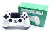 Draadloze Pad Controller voor PS4 PlayStation 4 Vibratiefunctie Wit