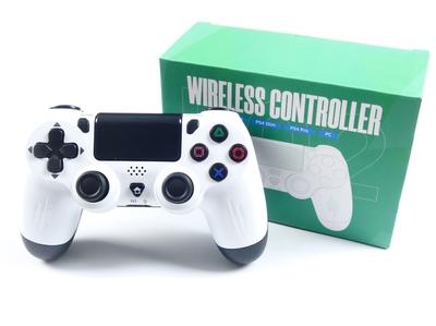Wireless Pad Controller for PS4 PlayStation 4 Vibration Function White