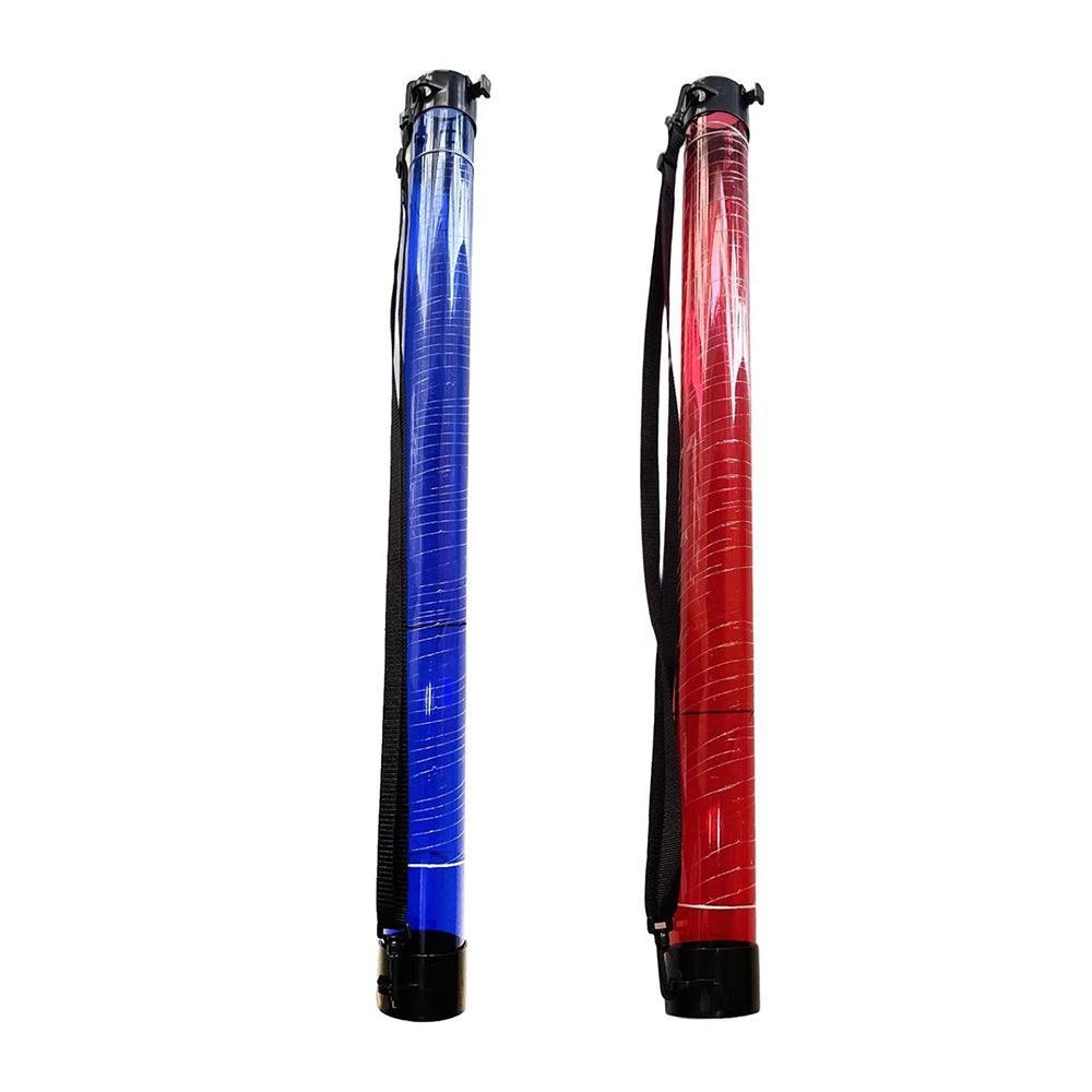 1Pcs Plastic Pickleball Ball Collector with Shoulder Strap Pick Up Tube Outdoor