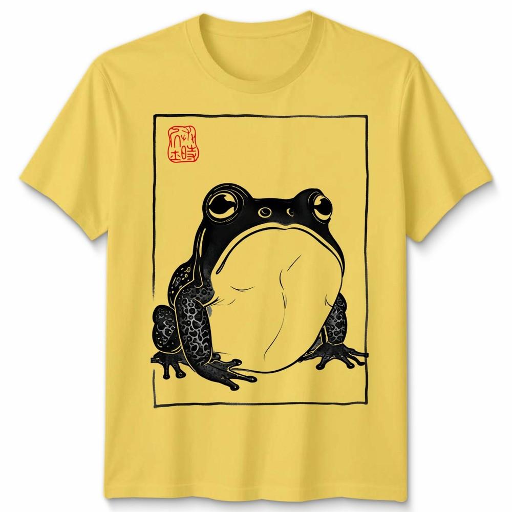 Frog Amphibian Animals Unisexs Tshirt Unisexs Graphic Tee Unisex Art