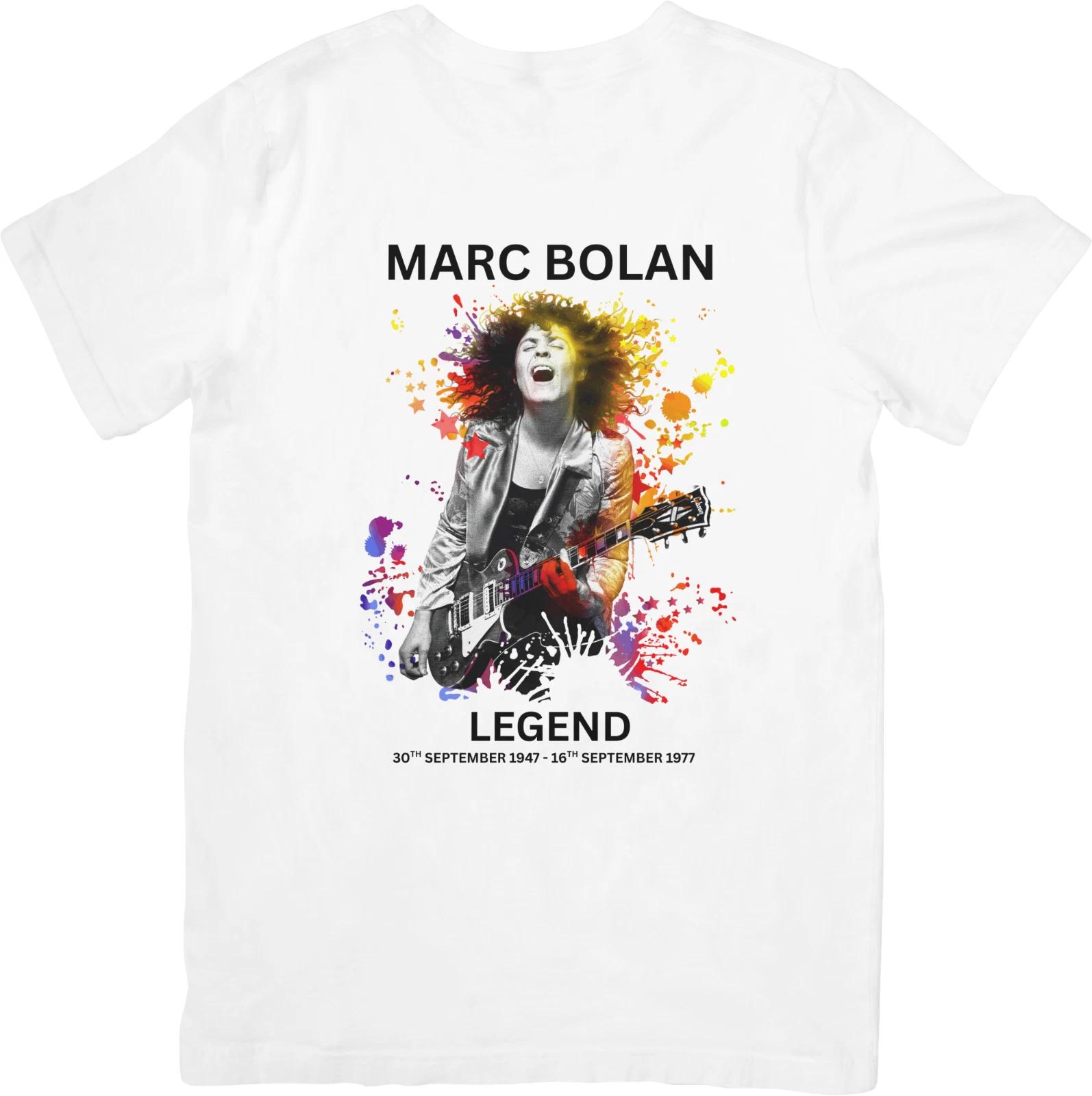 T Rex Marc Bolan Vintage Retro Fit for Men & Women Quality Cotton T-Shirts 4XL