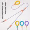 1.5m Pet Double Leash 2 Way Couplers Dog Leash Rope Elastic Extended Pet Leash Belt Outdoor Training for Two Double Dogs Leashes