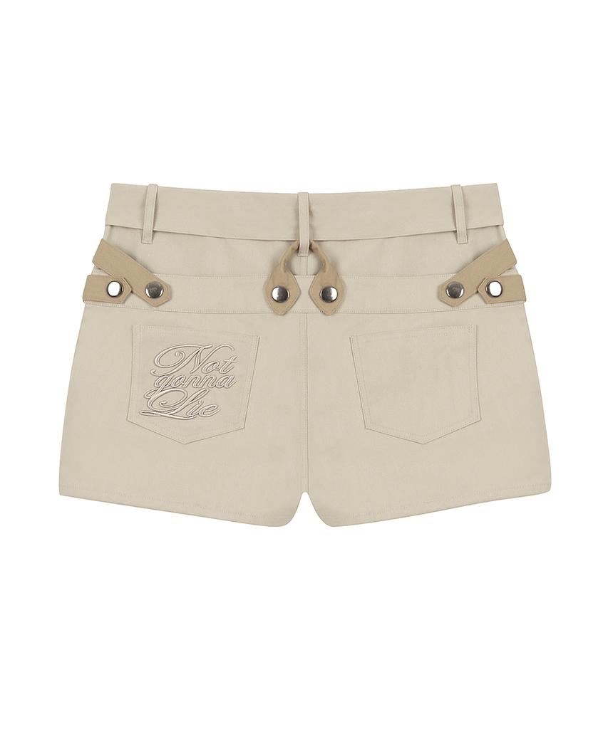 LUVISTRUE Sy Color Scheme Pants(Beige)