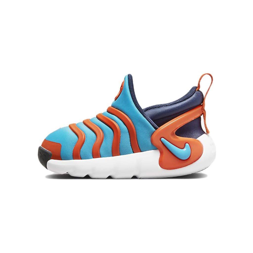 Nike Dynamo Go TD Laser Blue Safety Orange Baby Sneakers Midnight-Navy White DH3438-403
