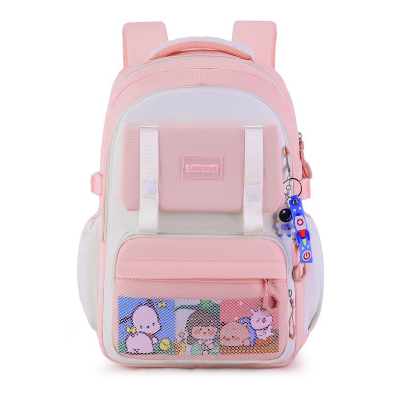 Backpack Student Casual With Ergonomic Shoulder Straps For School Commuting