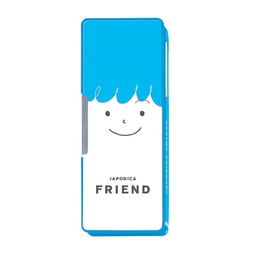 Кейс для карандашей Showa Note Japonica Friend 197998001, 2 отделения,