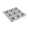9 Grids Square Silicone Soap Molds Handmade Soap For DIY And Chocolate Kitchen Making Mold Supp K9W7