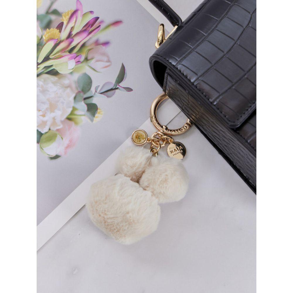 MAIA Fur Keyring B