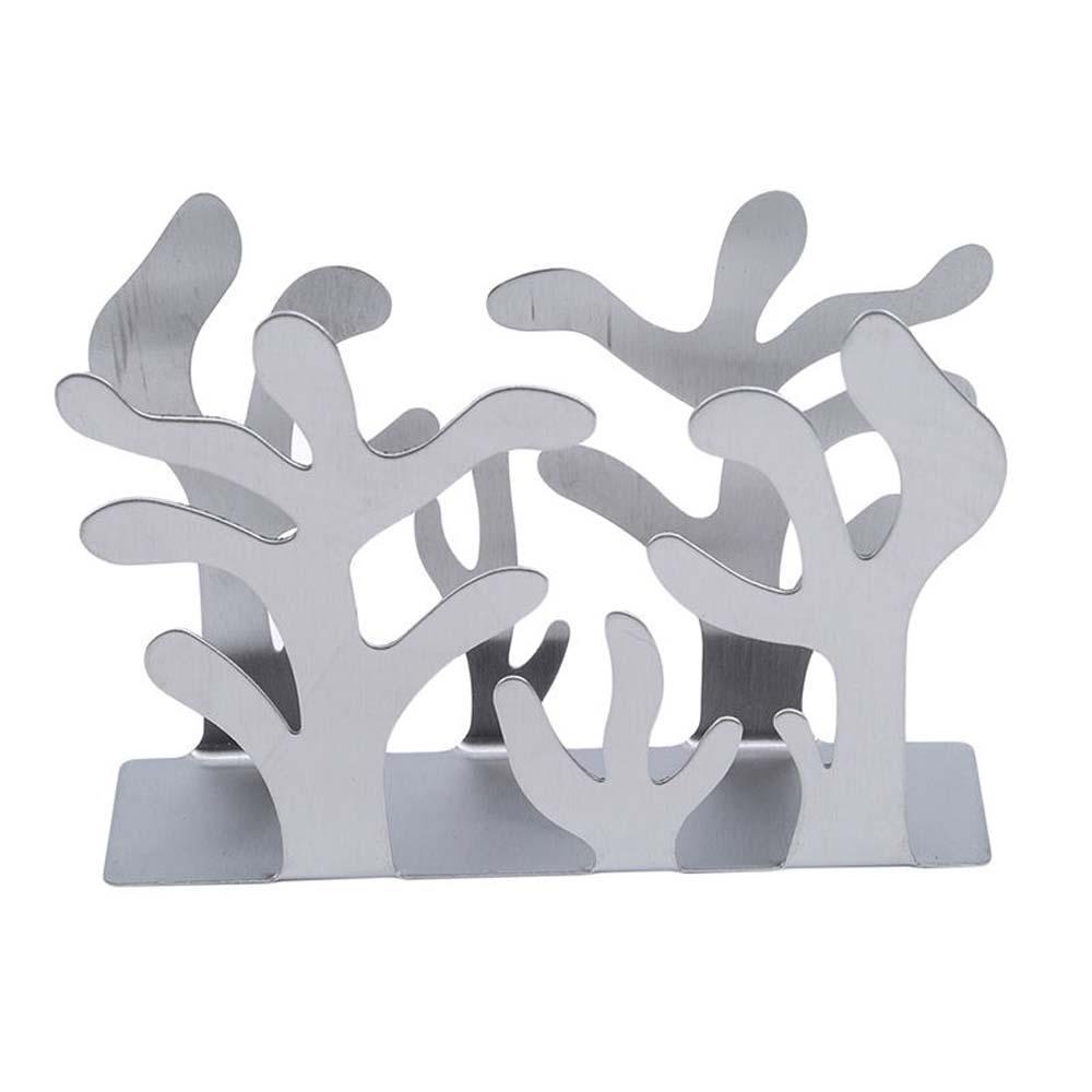 

Western restaurant KTV Desktop Organizer Table Decoration Tissue rack Tissue Holder Napkin holder 4