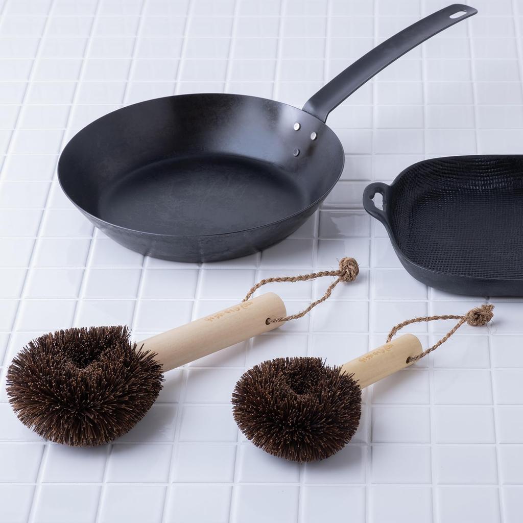 Kamenoko Tsubushi Nishio Shoten Kamenoko Tsubushi PRO Ironware Cleaning (Large)