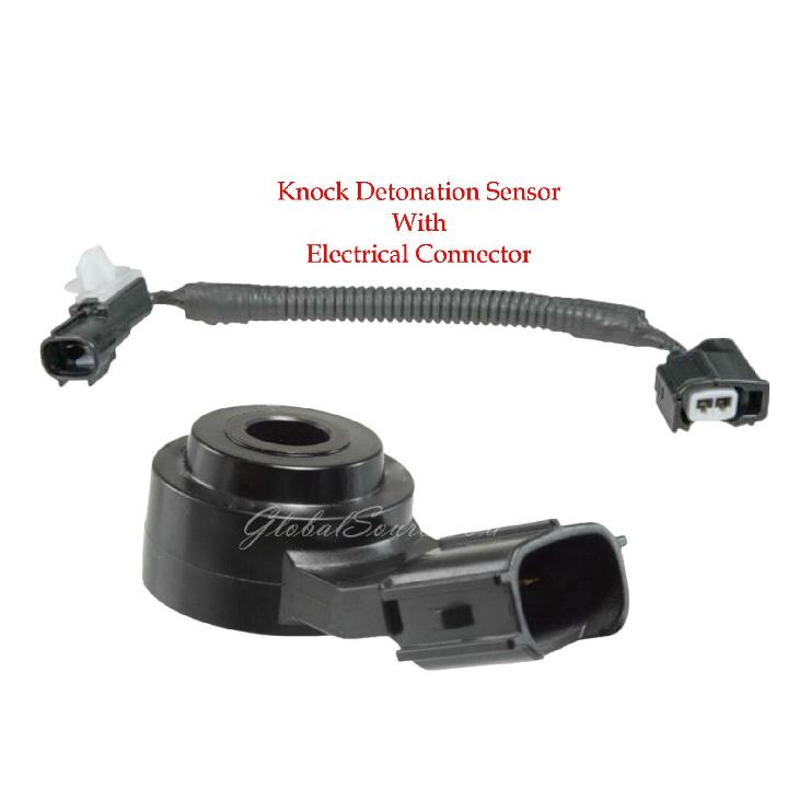 Knock Sensor & Electrical Connector  Fits: Toyota Tacoma 2012- 4Cyl 2.7L