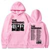 The Warning Dünya Turu 2026 Kapüşonlular Unisex Sokak Giyimi Uzun Kollu Polar Kapüşonlu Sweatshirtler Grafik Ürünler Grup Moda Baskılı Kapüşonlu