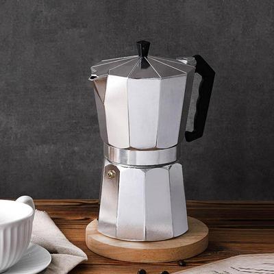 Cafetera Italiana Cafetera Moka Cafetera Expreso Italiana Fácil de Operar Taza de Expreso Cafetera Moka Hace Café Delicioso