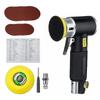 Orbit Air Sander Mini Pneumatic 1"/2"/3" Grinding Machine set for Car Polishing High Speed Air Powered Polisher air tool