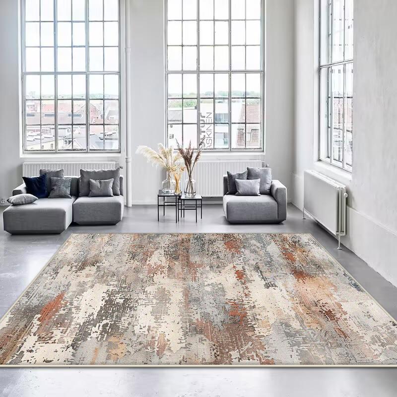 Abstract Art Soft Carpet Living Room Cloakroom Area Thickening Rug Washable Rugs for Bedroom Room Decor Non-slip Mat 160x230