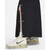 New Nike Women's Loose Fit High-Waist Long Skirt Black FB8355-010