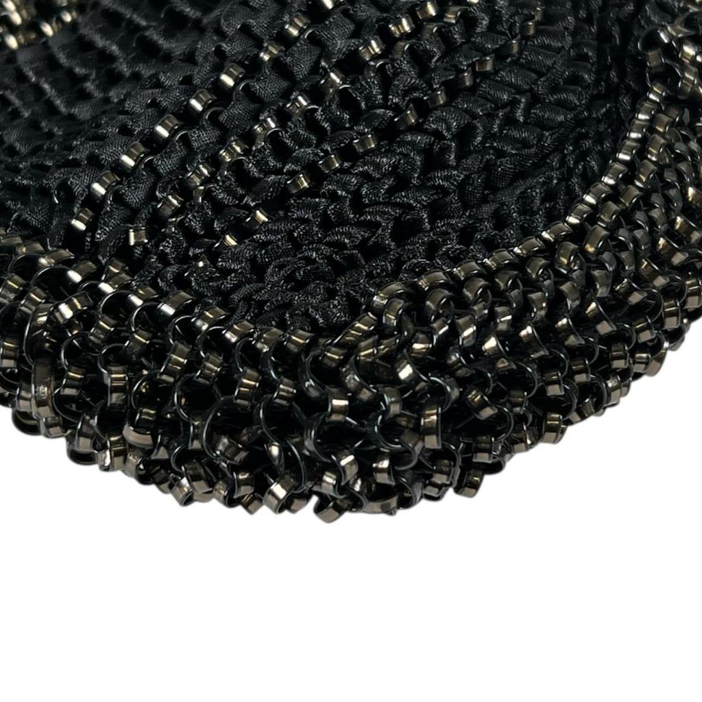 ANTEPRIMA Clutch bag Ribbon type Shoulder Bag wire black Women Used