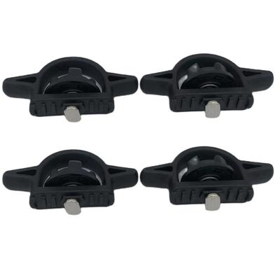 PT278-35160 Truck Bed Tie Down Cleats, Secure Cargo Locking Systems Fit for Deck Rail Trucks Enhancing Cargo Stability