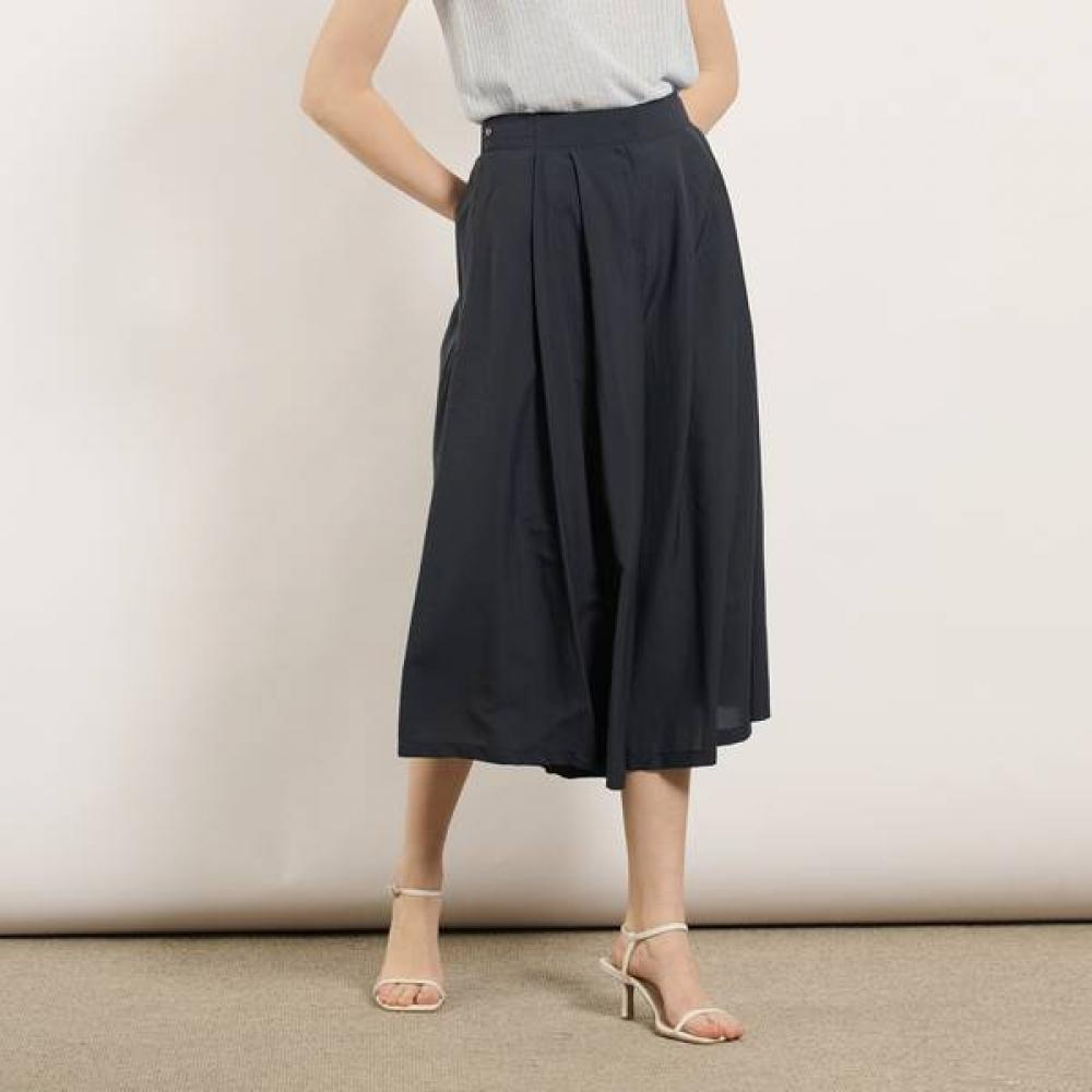 Bcbg Two Tucks Band Pants B5m4p323 Navy (55)/55