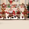 1pc-Happy New Year DIY Christmas Accessories Christmas Gifts Santa Claus Snowman Tree Pendant, Doll, Home Decor