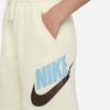 Nike Kids Loose Fit Logo Print Shorts Kids Bottoms Coconut-Milk-White CK0509-113