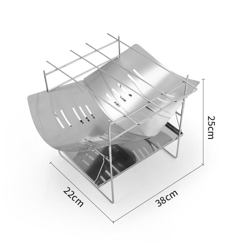 Уличная горелка из нержавеющей стали для кемпинга — фото 8