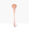 Extra Large Soft Bristle Powder Brush for Nail Dust & Blush with Small Waist Design