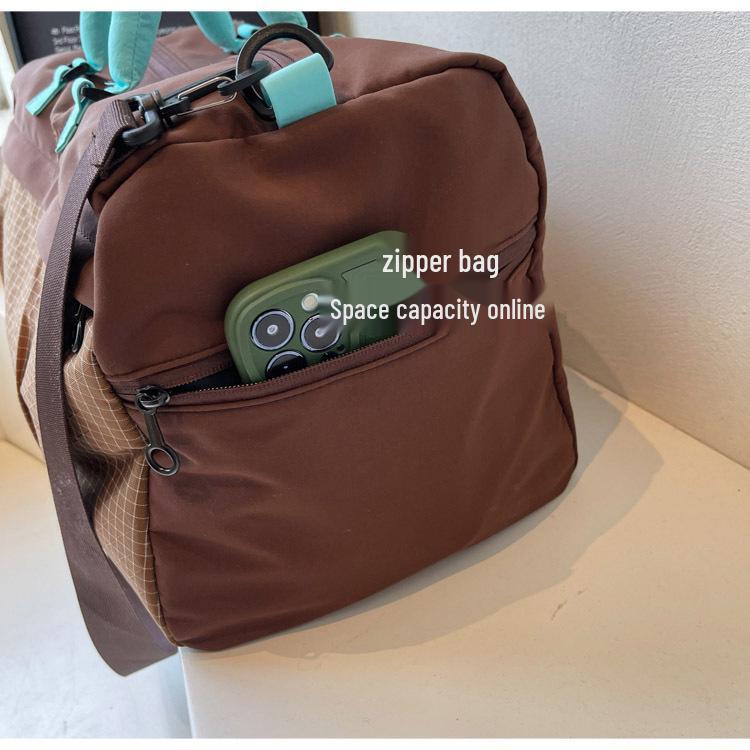 Resväska med hög kapacitet för damer och herrar: Mångsidig för pendling, träning, affärsresor och förvaring