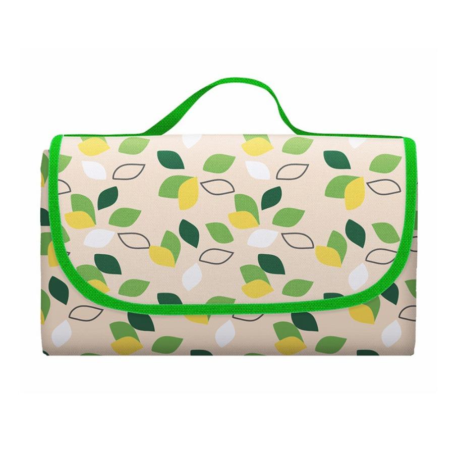 

150*150 см коврик для пикника влагостойкий водонепроницаемый коврик толстый плед для пикника на открытом воздухе кемпинг пляж палатка напольный коврик газонный коврик портативный вылазка садовые принадлежности green leaflet