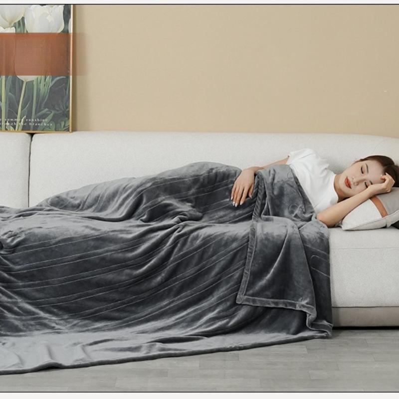 Electric Blanket Intelligent Temperature Control Heating Cover Blankets Heating Blanket Nap Blanket Washable American Standard Electric Blankets