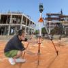 Laser Level Tripod Stand 5/8"-11 Thread 45.07-114.37 In Height Adjustment