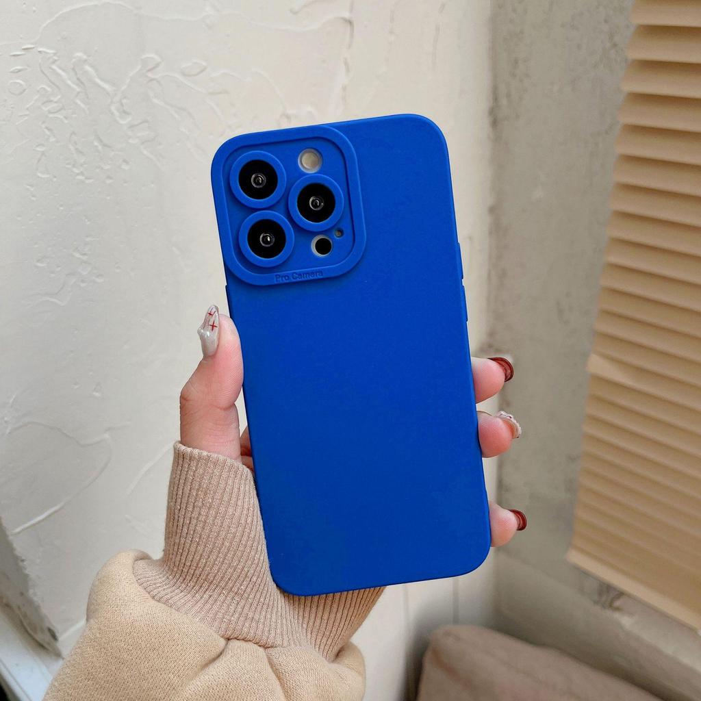 Infinix Hot 40 & Tecno Spark 10 Pro Solid Color Phone Case - African Model