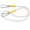 Junshi Heavy-Duty Steel Core Safety Lanyard with Double Hooks
