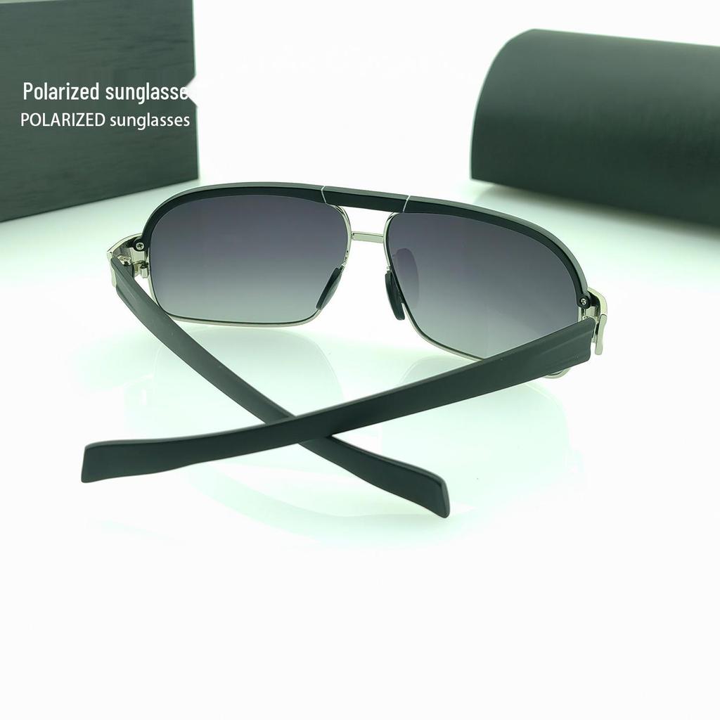 8984 New Polarized Sunglasses for Men: Ideal for Driving, Fishing, and UV Protection