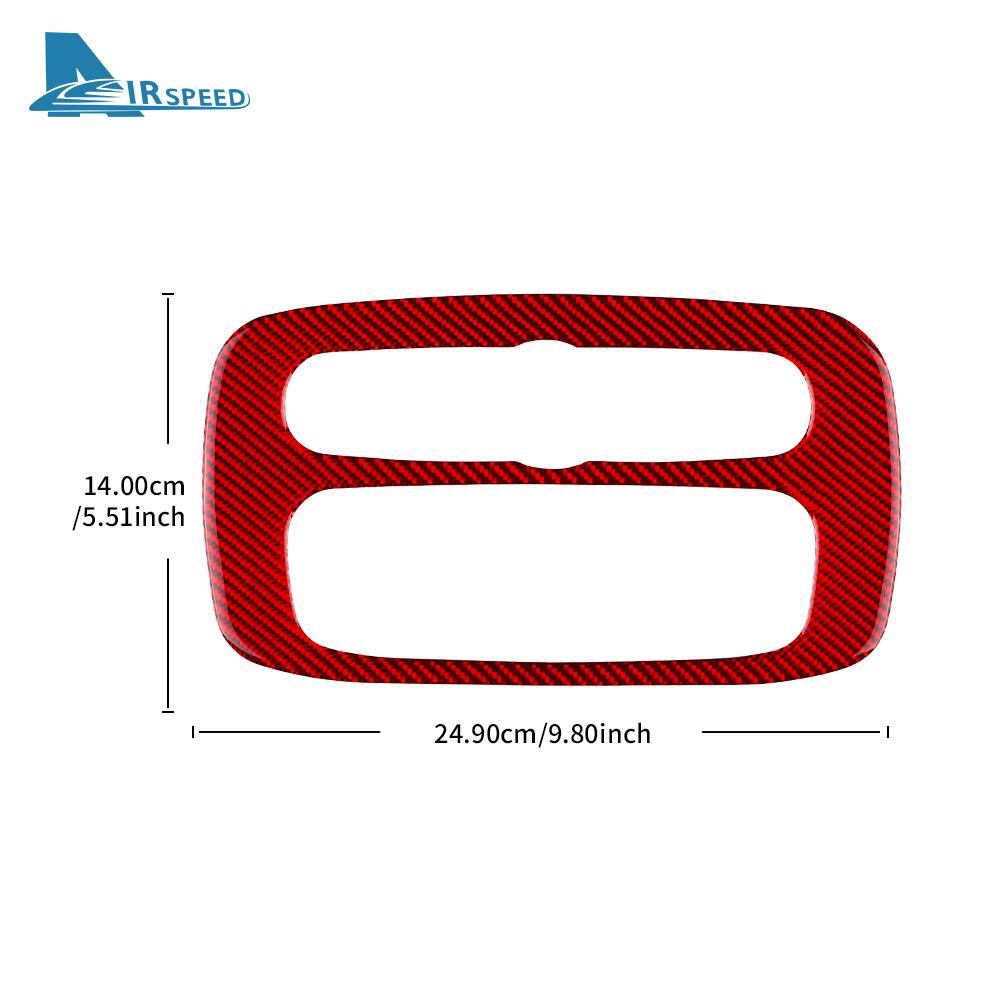 Real Soft Carbon Fiber Sticker For Mercedes Benz Smart 453 Fortwo Forfour 2016 2017 2018 2019 Car Center Control CD Panel Frame