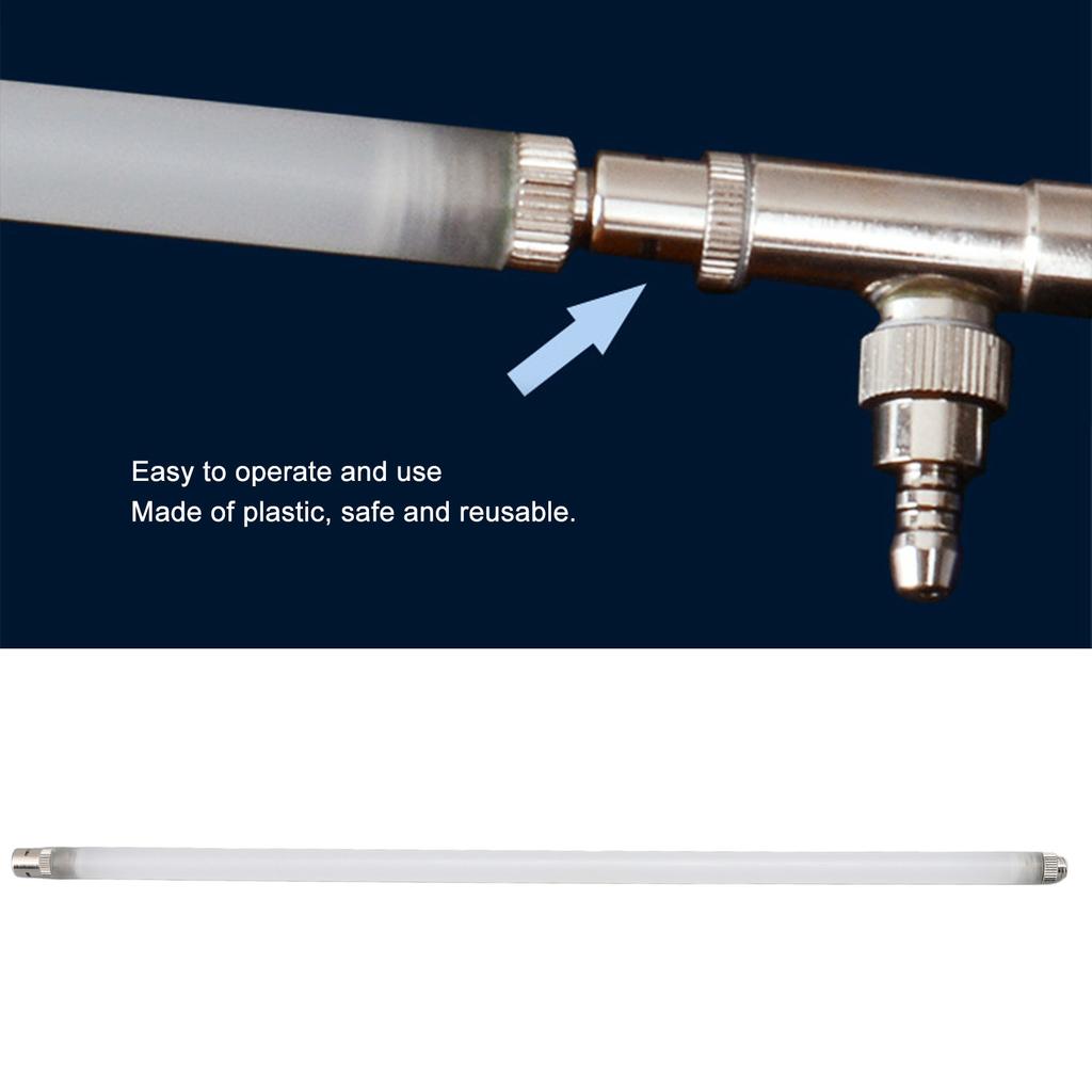 Injection Syringe Extension Tube Extending Injection Distance Syringe Extension Tube for Luer Lock Injector