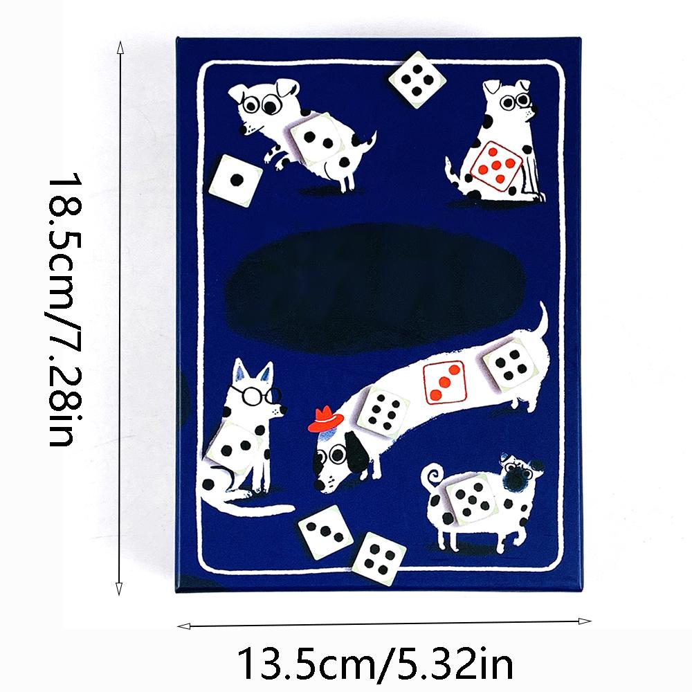 Card Game - A Game About Rolling Dice To Boost Your Luck And The Dog Board Game Family Interactive Games Holiday Games