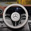 Leder Lenkradabdeckung für Mercedes Benz G500 A180 W204 W205 W210 GLC W212 W124 W219 W203 W202 W447 W169 Zubehör