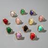 European and American French Vintage Special-shaped Pearl Rings, Women's Index Finger Rings, Personalized Fashion Design, Open Tail Rings