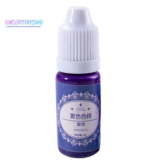 Epoxidové koncentrované tekuté barvivo Pigment Školní potřeby Kancelářské doplňky