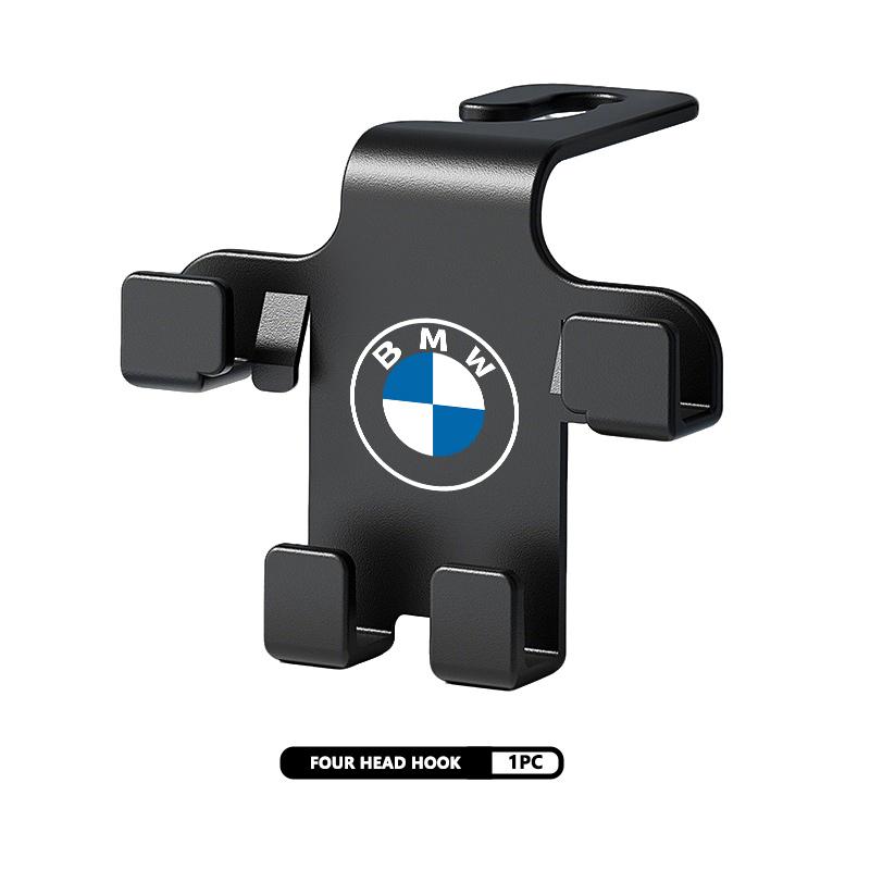 

Car Seat Back Hook Hanger Headrest Mount Storage Holder For BMW 1 3 5 7 Series M F01 F20 F10 F13 E52 E53 E60 E93